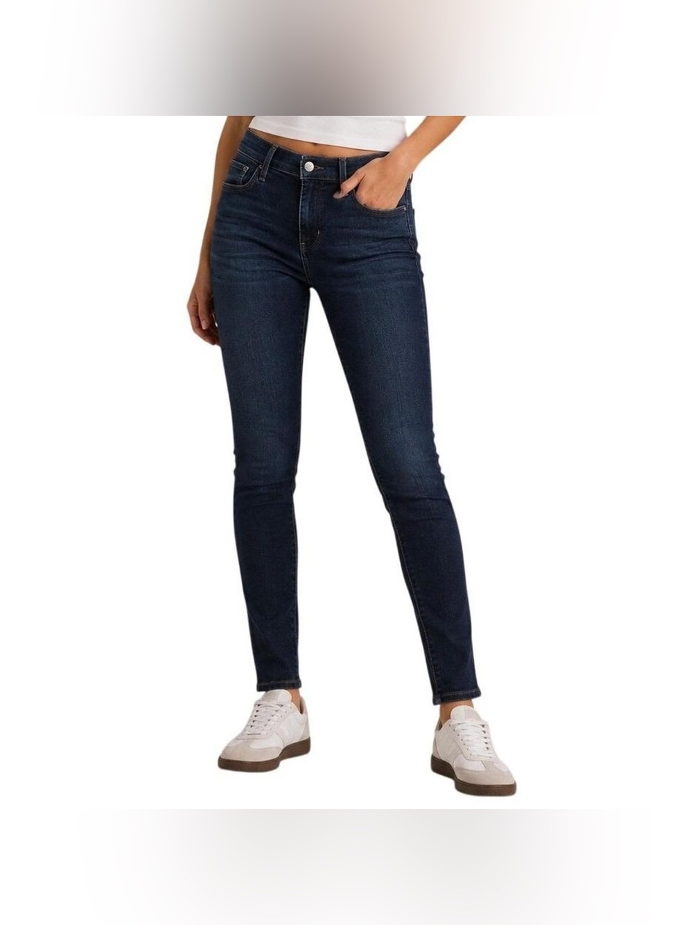 535 super skinny Levi's Dark Indigo Skinny Jeans size 31